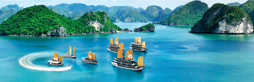 1 Day Halong Bay Helicopter Tour